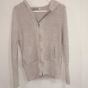 Cabela’s Zip Front Hooded Sweater Size M
